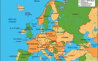 Large Selling in European Bonds