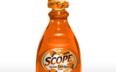 Doritos Flavored Mouthwash