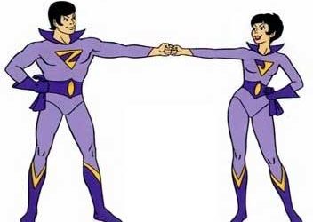 Wonder Twin Powers Activate