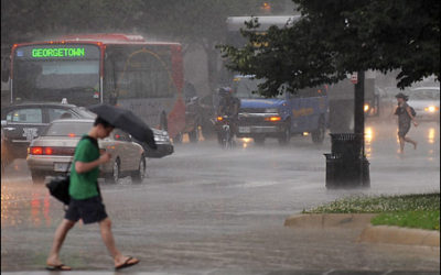 How to Stay Dry in the Rain