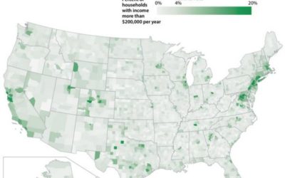 Where do the Rich and Poor Live?