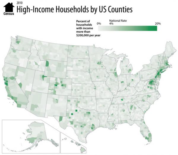Where do the Rich and Poor Live? Generosity Wealth