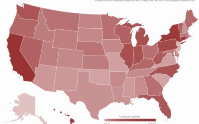 Gas Taxes Across the Country