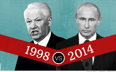 Russian Ruble Crisis:  Don’t Panic like it’s 1998