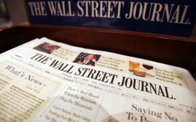 Mike Brady in the Wall Street Journal