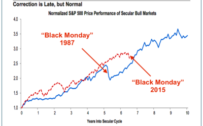 The Most Bullish Chart has a Stock Market Crash in the Middle of It
