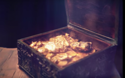 The Hunt for a 21st Century Treasure Chest
