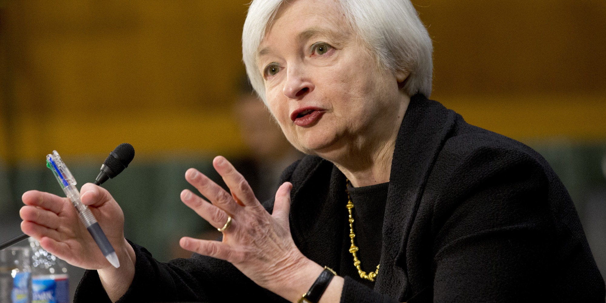 Yellen:  Anticipate Raising Fed Funds Rate this Year