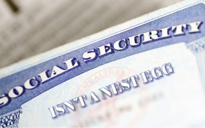 Social Security Isn’t a Nest Egg