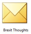 My Brexit Thoughts