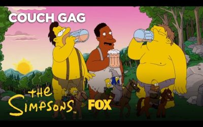 Simpson’s Parody of The Hobbit