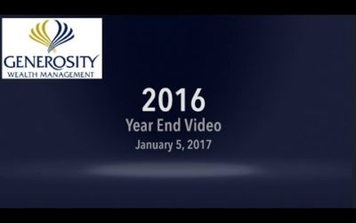 2016 Year End Recap