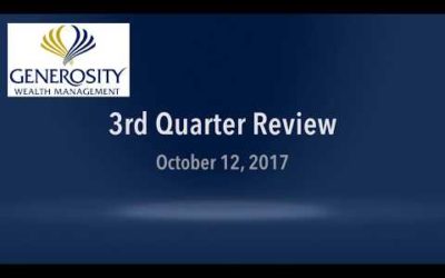 2017 3rd Quarter Review