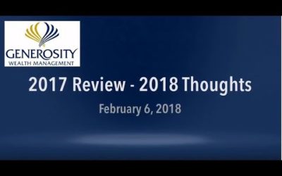 2017 Review and 2018 Thoughts