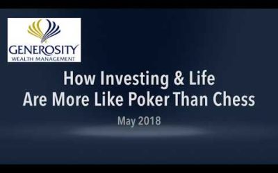 Investing And Life Are More Like Poker Than Chess