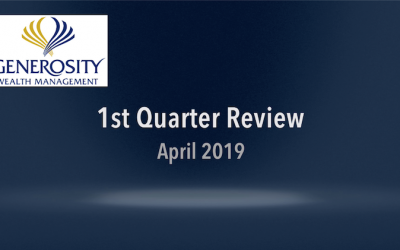 April 2019: First Quarter Review