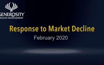 February 2020: Market Decline Updates