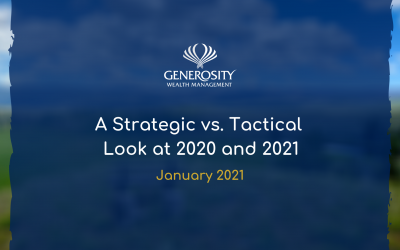 A Strategic vs. Tactical Look at 2020 and 2021