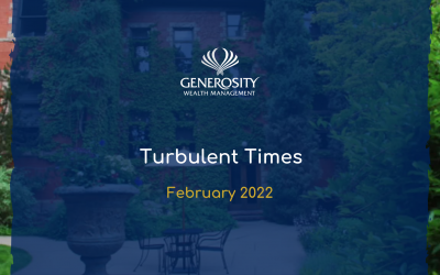 Turbulent Times – February 2022 Financial Market Update