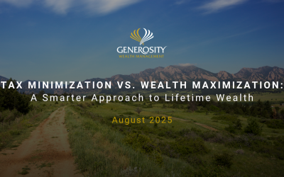 Why Wealth Maximization Beats Tax Minimization