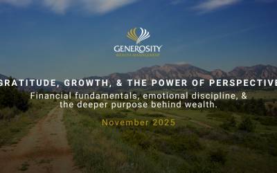 Gratitude, Growth, and the Power of Perspective