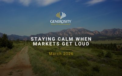 Staying Calm When Markets Get Loud