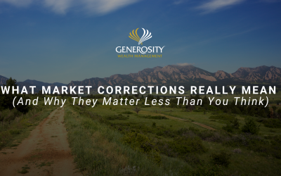 What Market Corrections Really Mean (And Why They Matter Less Than You Think)