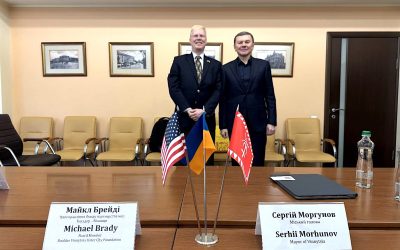 Building Bridges That Matter: Michael Brady’s Work with the Boulder–Vinnytsia Sister City Initiative