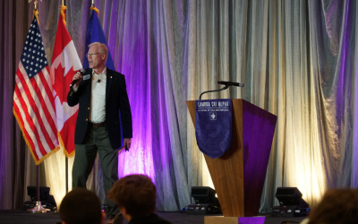 Leadership Beyond Business: Michael Brady Re-Elected to International Fraternity Board