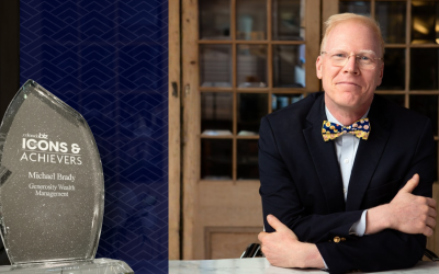 Generosity Wealth Management Founder Michael Brady Named a 2026 ColoradoBiz Icon